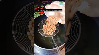 Aloo Lachha Namkeen👌👌 Navratri Special Recipe  shorts trending ytshorts kitchensInfinity [upl. by Thenna403]