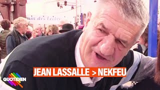 Jean Lassalle débite plus de punchlines que Nekfeu [upl. by Polivy854]