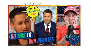 Charlie Kirk HUMILIATES Kyle Kulinski at DEBATE  This Is How You WIN A DEBATE [upl. by Melloney870]