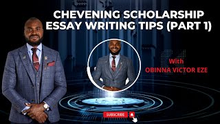 Chevening Scholarship Essay Writing Tips Part 1 Leadership and Influence Essay [upl. by Beaufort]