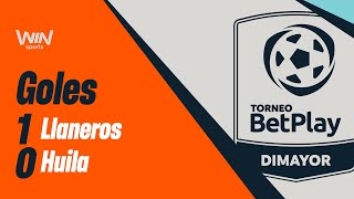 Llaneros vs Huila goles  Torneo BetPlay DImayor 20242  Fecha 16 [upl. by Doy289]