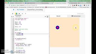 Python Processing with Trinket [upl. by Coulter991]