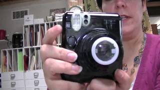 Fujifilm Instax 50S Mini review [upl. by Jarv821]