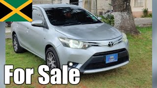 2015 Silver Toyota Yaris For Sale in Manchester Jamaica [upl. by Yme]