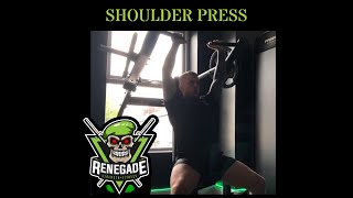 Shoulder Press Tutorial [upl. by Eddy143]