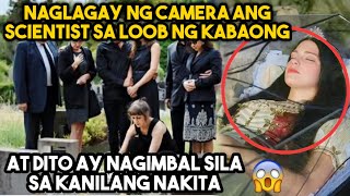 NAGLAGAY NG CAMERA ANG SCIENTIST SA LOOB NG KABAONG AT DITO AY NAGIMBAL SILA SA KANILANG NAKITA [upl. by Belshin]