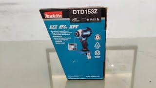 Unbox DTD153Z Impact Driver 18V Battery Lithium ion [upl. by Rosemari]