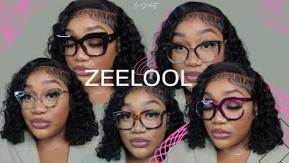 Zeelool Glasses Haul amp Review  Affordable Cute amp Stylish [upl. by Haidedej]