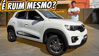 Renault Kwid Intense 2020  O mais ECONÔMICO e PROBLEMÁTICO da categoria [upl. by Akinit]