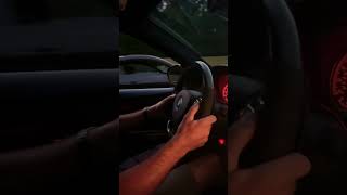 N54 single turbo on 17 psi vs mustang [upl. by Htide]