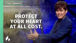 How To Guard Your Heart Full Sermon  Joseph Prince  Gospel Partner Episode [upl. by Shien861]