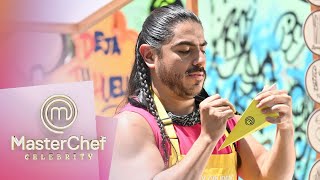 Rey Grupero roba idea creativa a Ferka y Jawy y arrasa con ellos  MasterChef Celebrity 2024 [upl. by Fredkin]