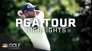 2024 Corales Puntacana Championship Round 1  EXTENDED HIGHLIGHTS  41824  Golf Channel [upl. by Juback]