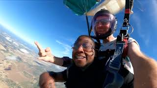 Skydive Castroville  Tony [upl. by Rattan617]