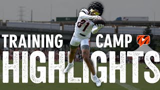 Cincinnati Bengals Training Camp Highlights amp Recap  Week 1 [upl. by Dey261]