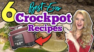 6 Best CROCKPOT RECIPES youll make Again amp Again  Simple amp Amazing SLOW COOKER RECIPES [upl. by Dymoke538]