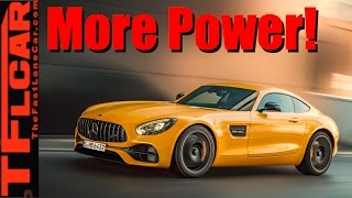 2018 MercedesAMG GT All About the GT S and the GT C [upl. by Hsiwhem]