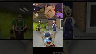 Mr Meat Joker Vs Ice Scream 3 Vs Pig 13 Vs Ice Scream 4 shorts [upl. by Amled291]