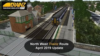 North West Trainz Route Project 25 04 19 [upl. by Golden]