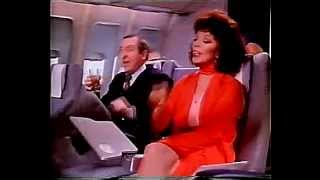 Cinzano Airline TV Advert  Joan Collins amp Leonard Rossiter [upl. by Viveca]