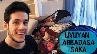 UYUYAN ARKADAŞA ŞAKA [upl. by Clymer]