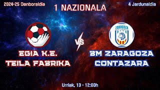 EGIA KE TEILA FABRIKA  BM CONTAZARA ZARAGOZA [upl. by Anehsuc]