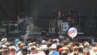 Say Nothing  Meg Myers 2014 Lollapalooza 1080p [upl. by Paradies]