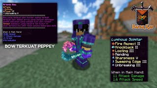 Tutorial Lengkap Cara Membuat Armor dan Senjata Legendaris Artemis Bow Peppey di Bapak Kau SMP S3 [upl. by Vlad]