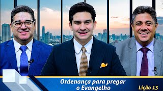 Revista de EBD Betel Dominical 13 Ordenança para pregar o Evangelho [upl. by Mandi562]