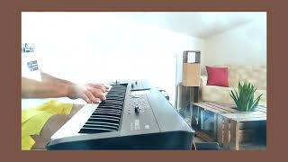 Italo Disco  The Kolors 🎼🎹🎧 thekolors italodisco keyboard cover music [upl. by Kassia623]