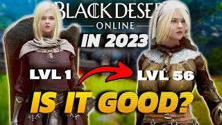 I played 20 Hours of Black Desert to find out if the New Player Experience sucks [upl. by Anahgem389]