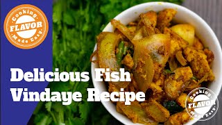 Delicious Fish Vindaye Recipe  Mauritian Vindaye Poisson  Quick amp Easy [upl. by Laro]