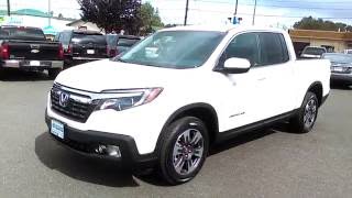 2017 Honda Ridgeline RTL Bellingham WA [upl. by Treblah]