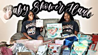 Baby Shower Haul 2024  Amazon Baby Registry [upl. by Nessi885]