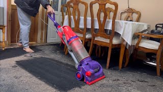 Dyson DC07 Low reach HEPA  Floor Tool vacuum cleaner  Performance Testing [upl. by Naig]