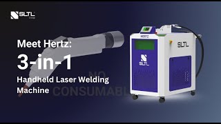 Laser Welding Cutting amp Cleaning Revolutionize Your Metalwork with Hertz 3in1 Handheld Machine [upl. by Eloise333]