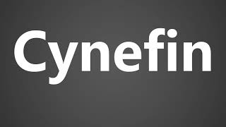 How To Pronounce Cynefin [upl. by Colp]