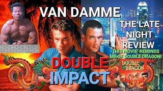 THE LATE NIGHT REVIEW DOUBLE IMPACT [upl. by Rolecnahc]