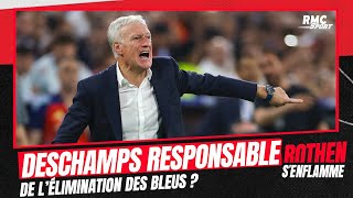 Euro 2024  Lélimination de la France estelle de la faute de Deschamps [upl. by Llerud]