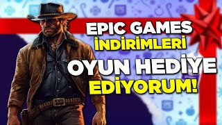 Epic Games Yılbaşı İndirimleri 2023  Oyun Hediye Ediyorum [upl. by Aynekat]