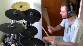 Metallica  Battery  Drum Cover [upl. by Analad]