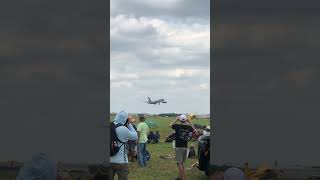 Sun n Fun 2024 KC135 takeoff [upl. by Lyris378]