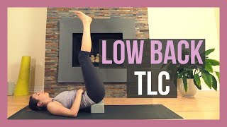 30 min Low Back Hatha Yoga to Relieve Low Back Tension [upl. by Ahsille72]