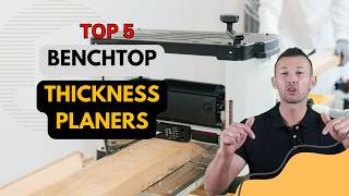 Best Benchtop Thickness Planers 20232024 🔥 Top 5 Best Benchtop Thickness Planer [upl. by Wehtam]