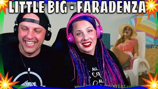 Reaction To LITTLE BIG – FARADENZA official music video THE WOLF HUNTERZ Reactions [upl. by Ylram]