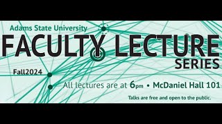 Faculty Lecture Series  Colleen Schaffner Psychology [upl. by Rona]