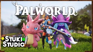 Stuki Does Palworld  Episode 01 [upl. by Adnirem]