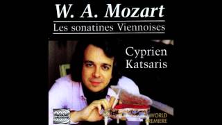 Cyprien Katsaris  Viennese Sonatina No 2 in A Major I Allegro [upl. by Evers]