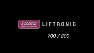 EcoStar Liftronic 700  800 Installation and Mounting [upl. by Suirtimed]