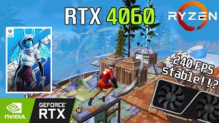 🚀 RTX 4060  Ryzen 5 5600X · Solo Cash Cup · Fortnite CHAPTER 5 · COMPETITIVE SETTINGS [upl. by Dunn57]